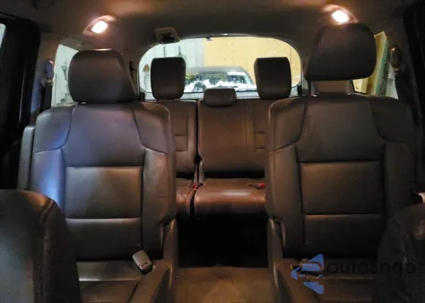 2016 Honda Odyssey Exl z USA, uszkodzony, nr VIN 5FNRL5H65GB097647